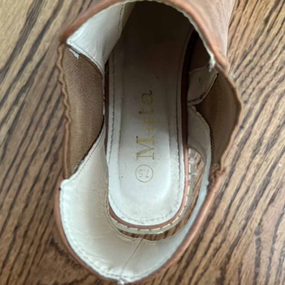 Open Toe Booties - image 6